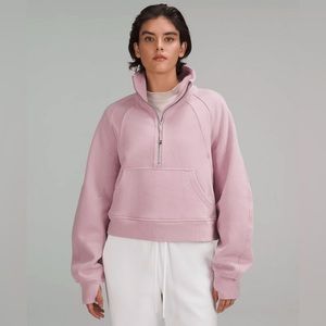 Lululemon Oversized Funnel Neck Scuba